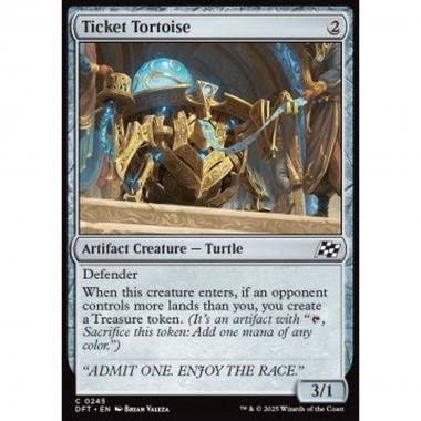 Ticket Tortoise - Ticket Tortoise - [DFT] [NM] [Foil]