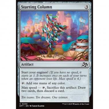 Starting Column - Starting Column - [DFT] [NM] [Foil]