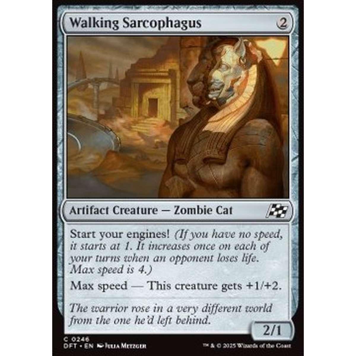 Walking Sarcophagus - Walking Sarcophagus - [DFT] [NM] [Foil]