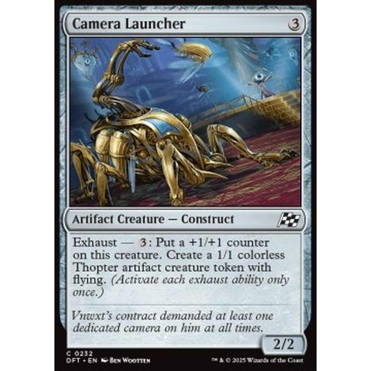Camera Launcher - Camera Launcher - [DFT] [NM] [Foil]