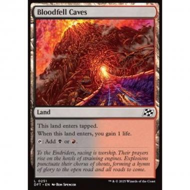 Bloodfell Caves - Bloodfell Caves - [DFT] [NM] [Foil]