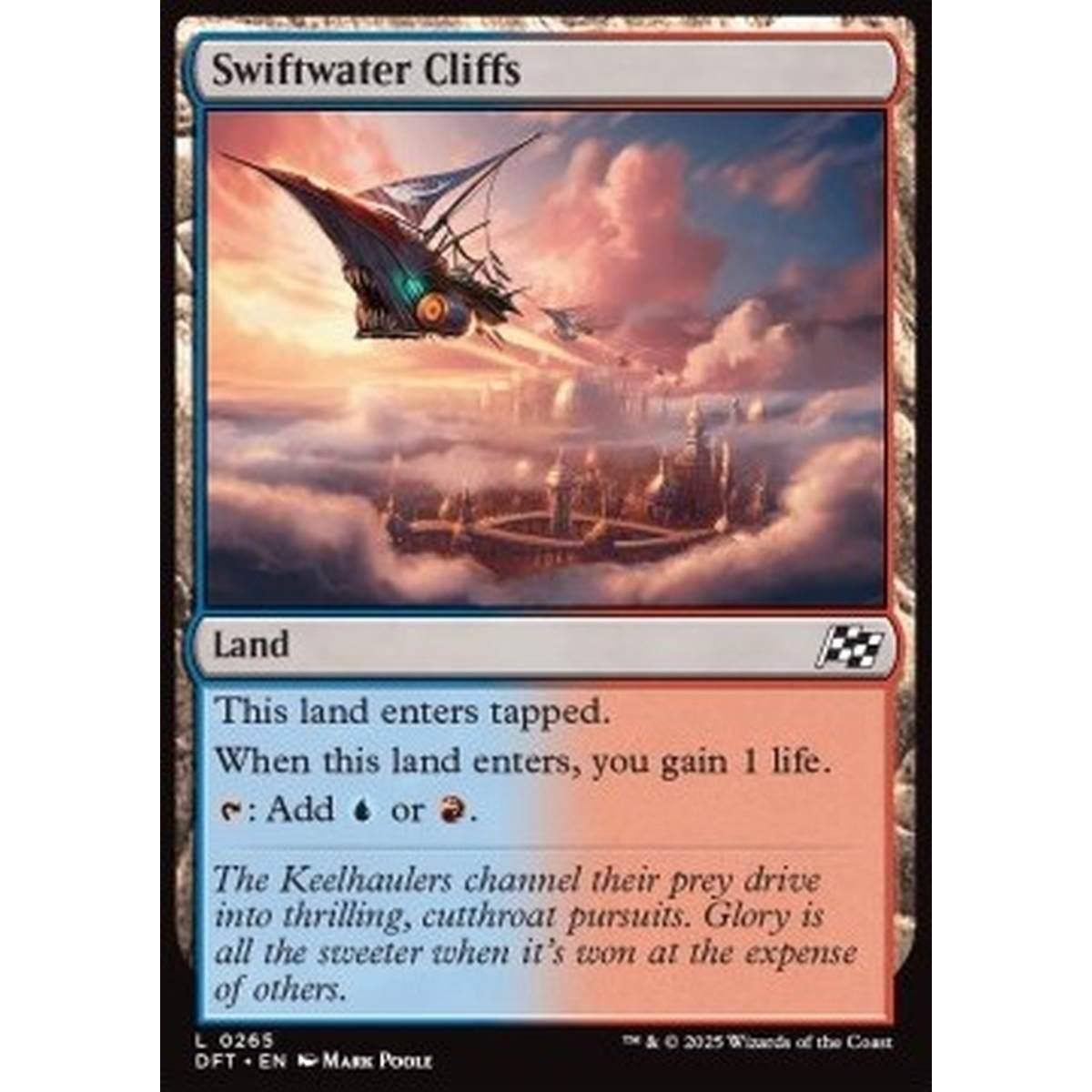 Swiftwater Cliffs - Swiftwater Cliffs - [DFT] [NM] [Foil]