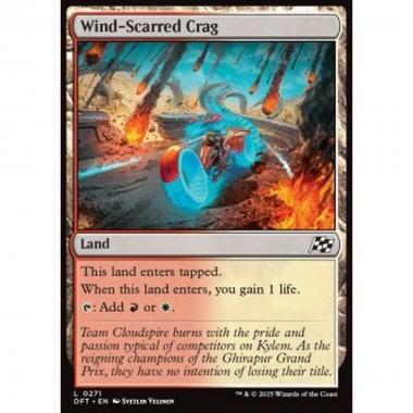 Wind-Scarred Crag - Wind-Scarred Crag - [DFT] [NM] [Foil]