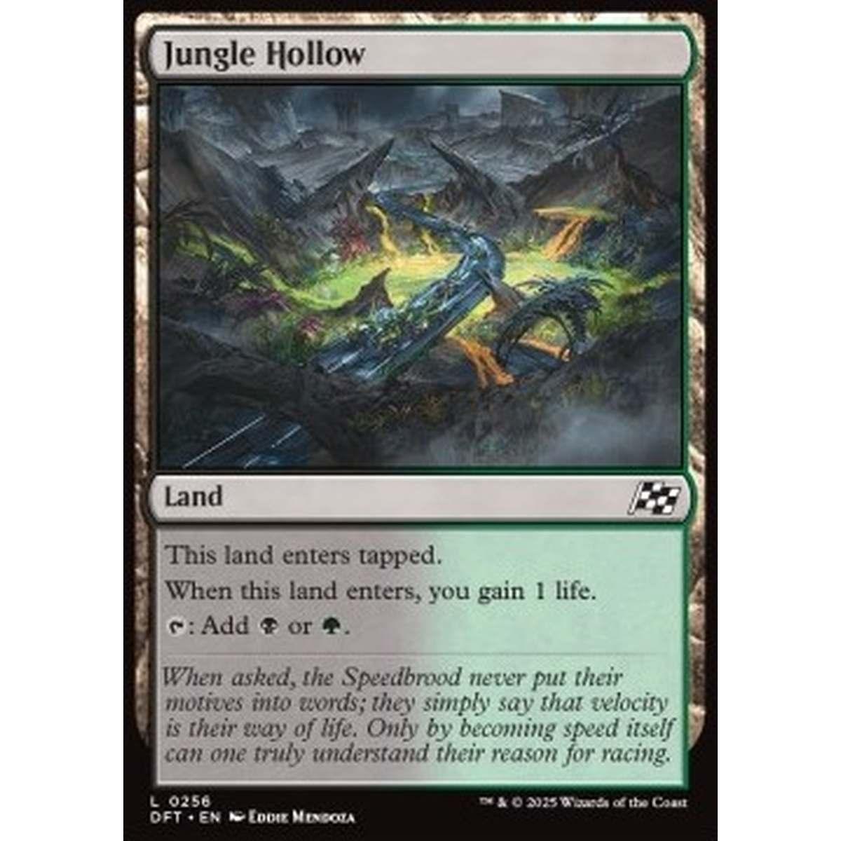 Jungle Hollow - Jungle Hollow - [DFT] [NM] [Foil]
