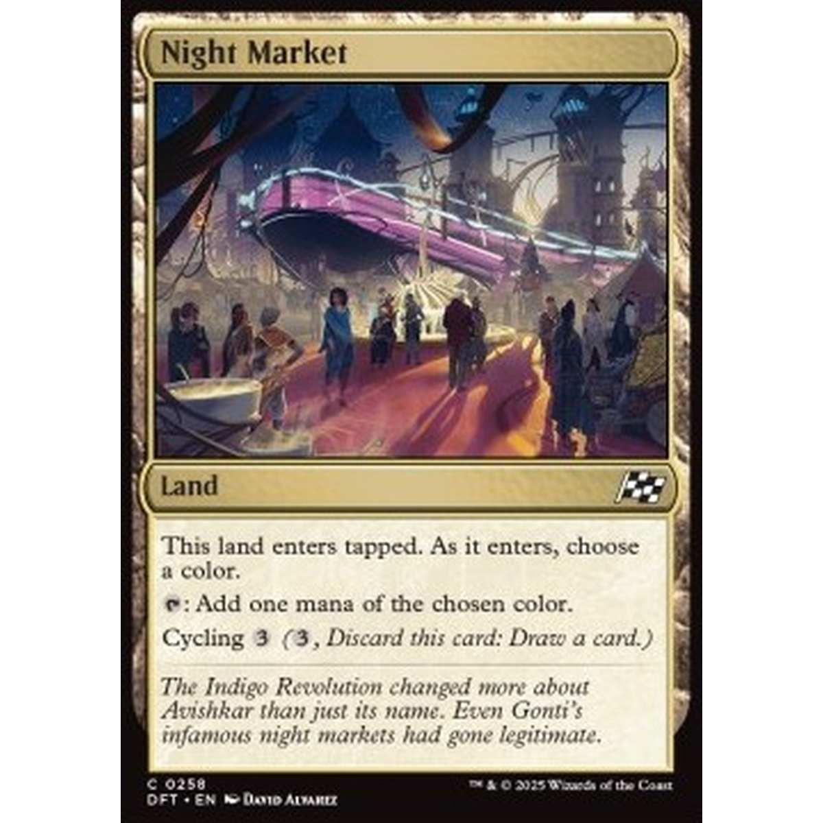 Night Market - Night Market - [DFT] [NM] [Foil]