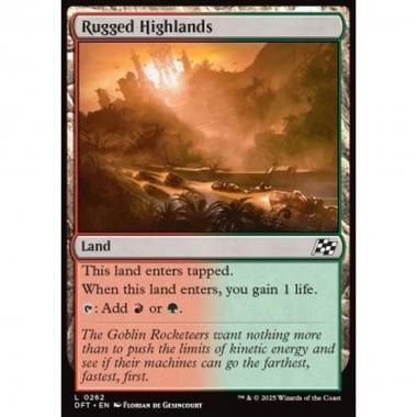 Rugged Highlands - Rugged Highlands - [DFT] [NM] [Foil]