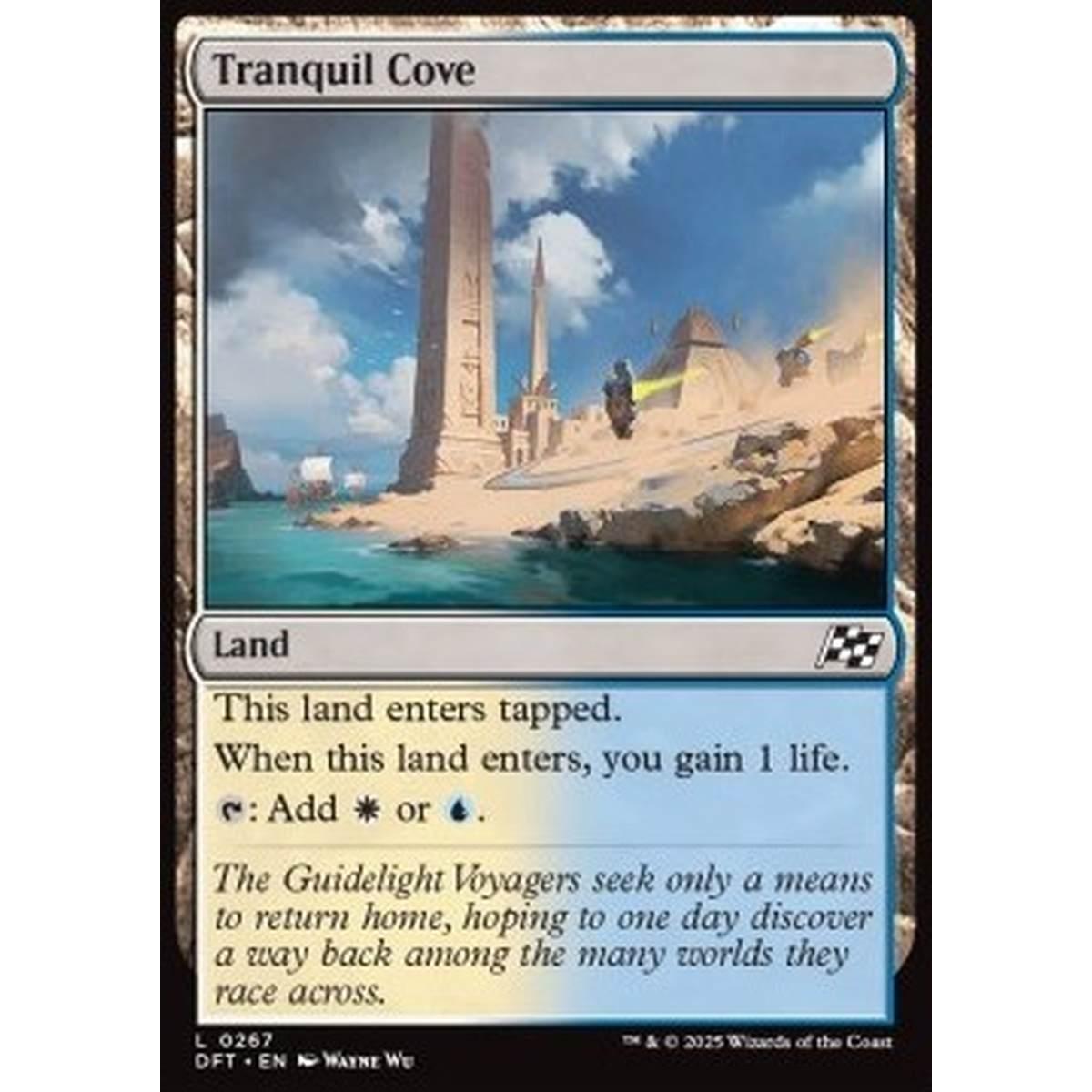 Tranquil Cove - Tranquil Cove - [DFT] [NM] [Foil]