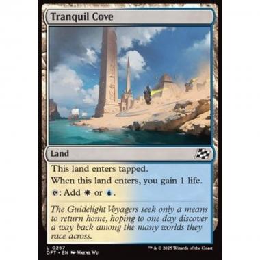 Tranquil Cove - Tranquil Cove - [DFT] [NM] [Foil]