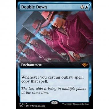 Double Down - Double Down - [XOTJ] [NM] [Foil]