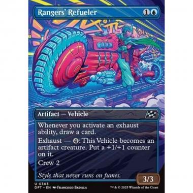 Rangers' Refueler - Rangers' Refueler - [DFTX] [NM]
