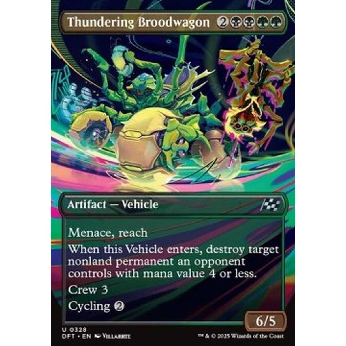 Thundering Broodwagon - Thundering Broodwagon - [DFTX] [NM]