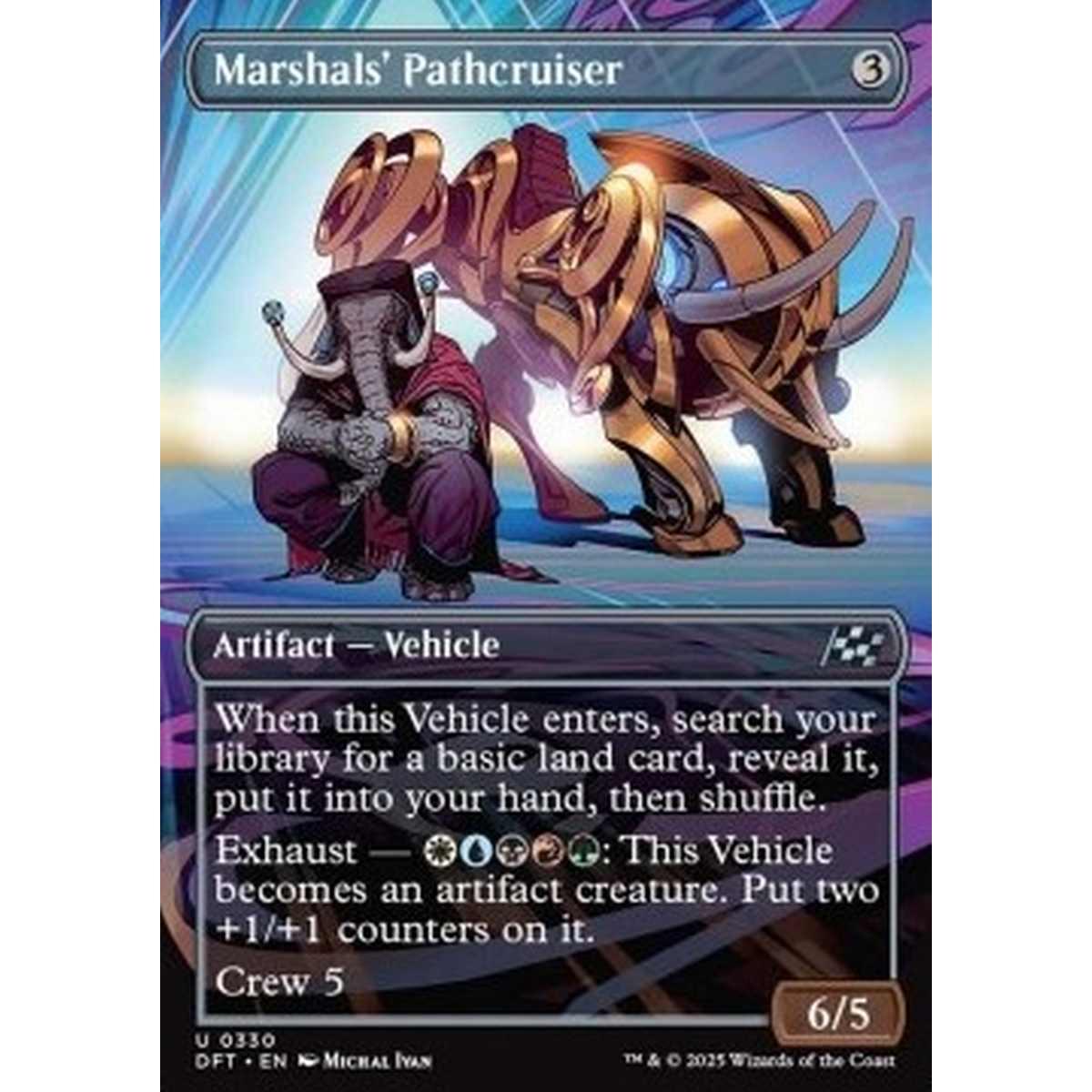 Marshals' Pathcruiser - Marshals' Pathcruiser - [DFTX] [NM]