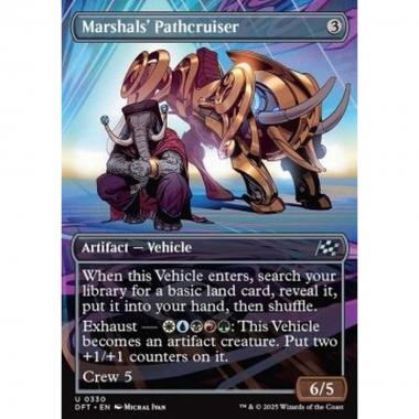 Marshals' Pathcruiser - Marshals' Pathcruiser - [DFTX] [NM]