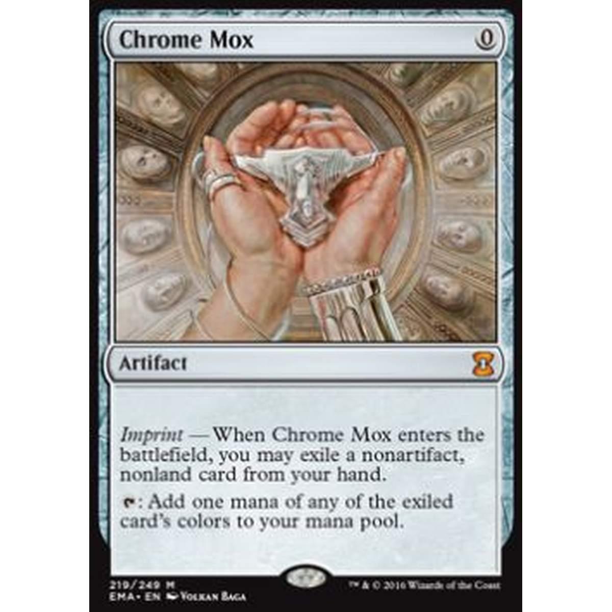 Chrome Mox - Chrome Mox - [EMA] [NM]