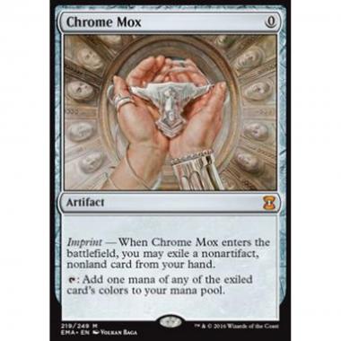 Chrome Mox - Chrome Mox - [EMA] [NM]