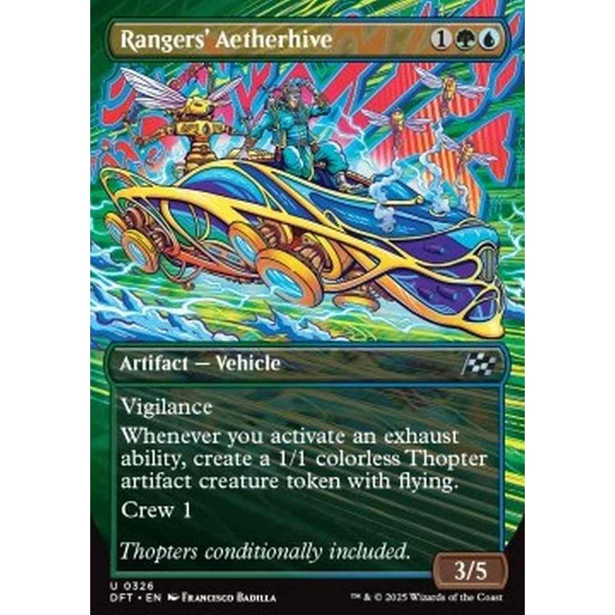 Rangers' Aetherhive - Rangers' Aetherhive - [DFTX] [NM]