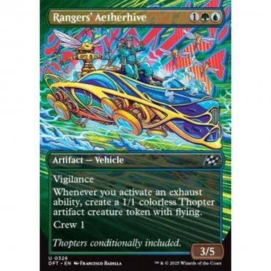 Rangers' Aetherhive - Rangers' Aetherhive - [DFTX] [NM]