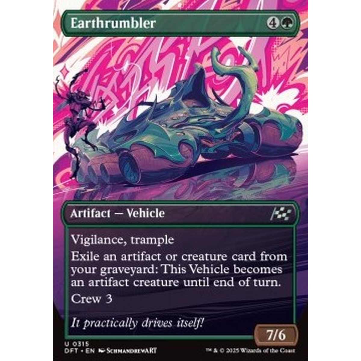 Earthrumbler - Earthrumbler - [DFTX] [NM]