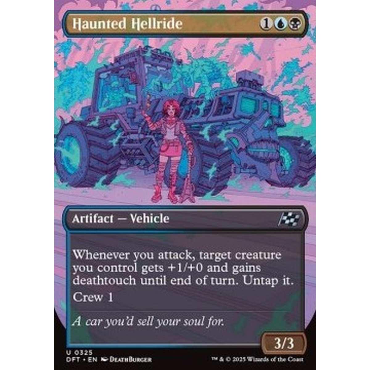 Haunted Hellride - Haunted Hellride - [DFTX] [NM]
