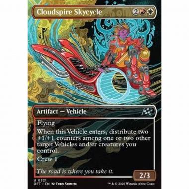 Cloudspire Skycycle - Cloudspire Skycycle - [DFTX] [NM]