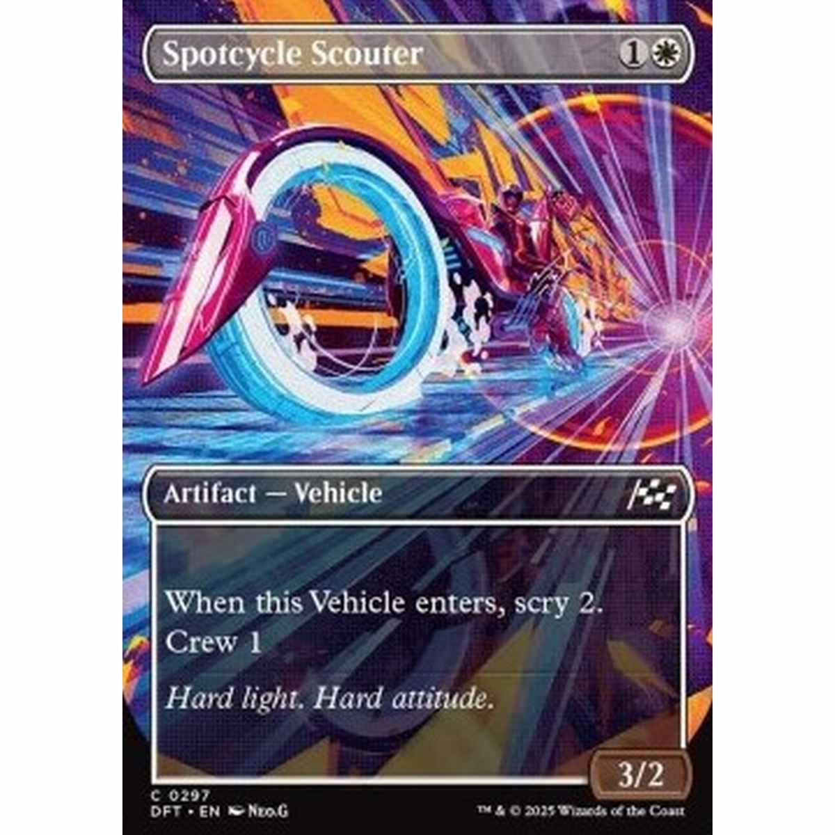 Spotcycle Scouter - Spotcycle Scouter - [DFTX] [NM]