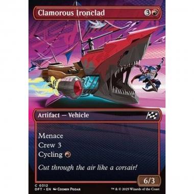 Clamorous Ironclad - Clamorous Ironclad - [DFTX] [NM]