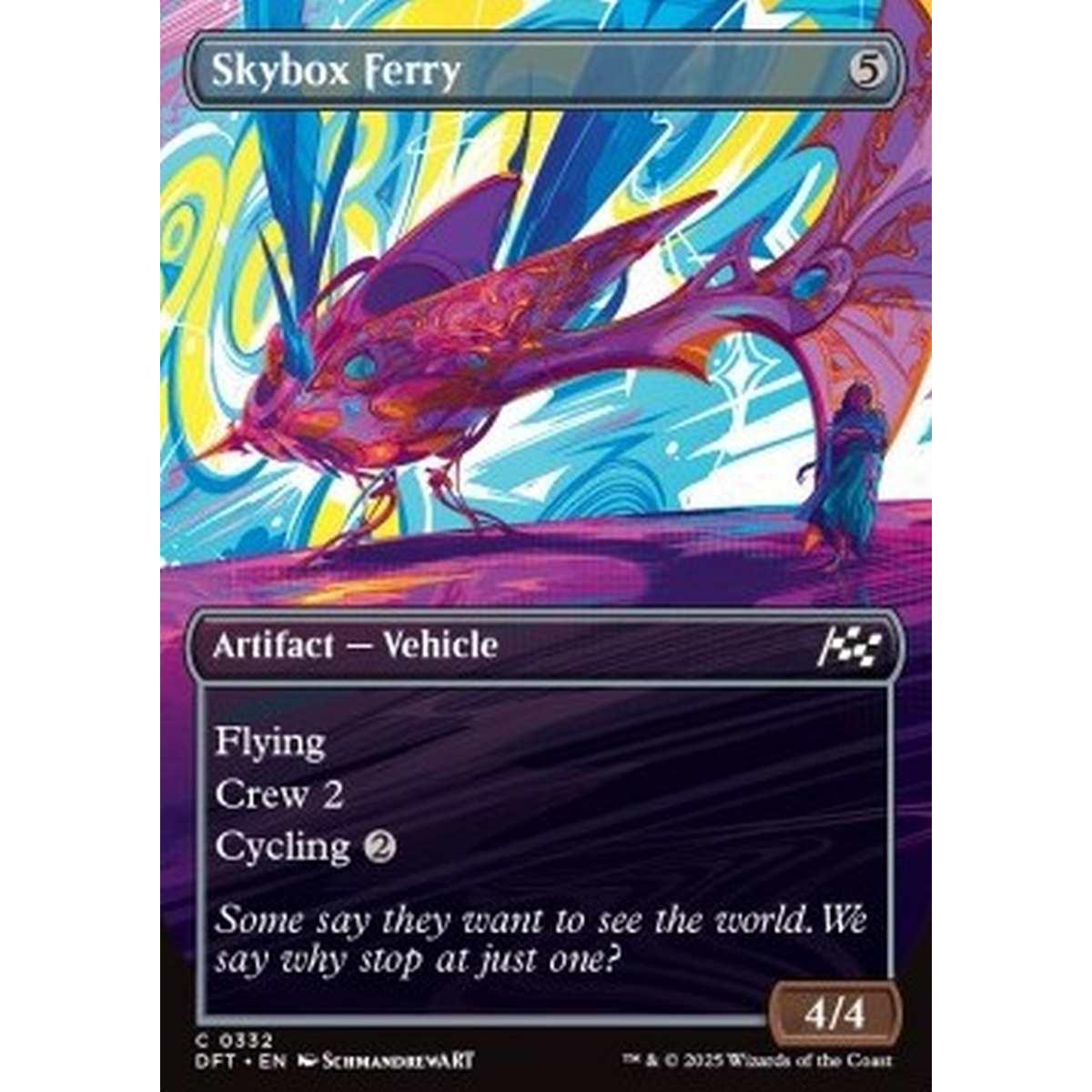 Skybox Ferry - Skybox Ferry - [DFTX] [NM]
