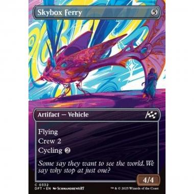 Skybox Ferry - Skybox Ferry - [DFTX] [NM]