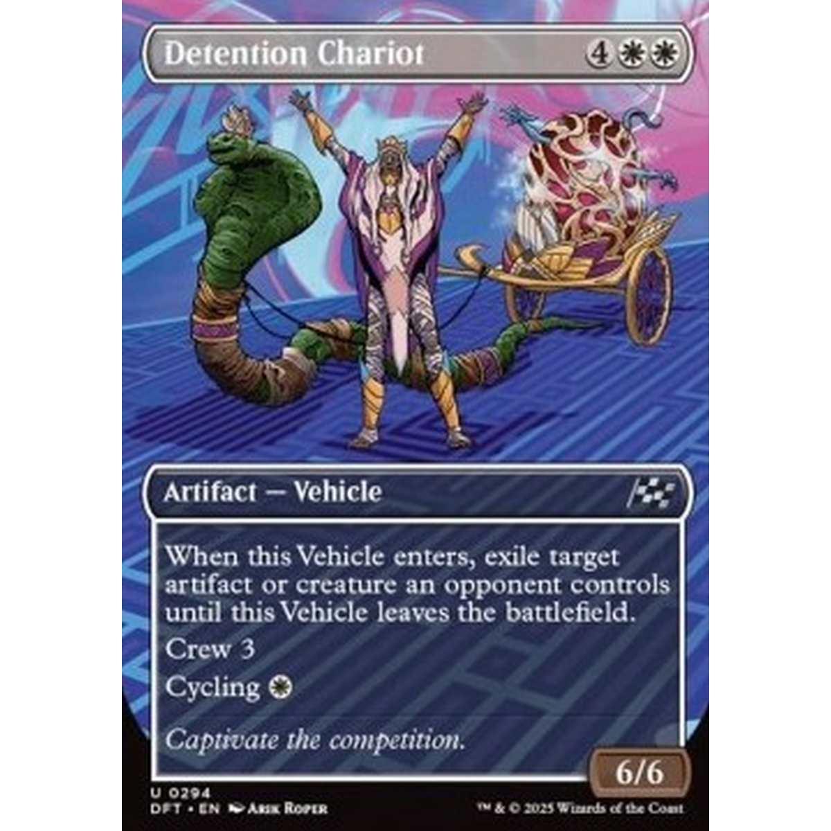 Detention Chariot - Detention Chariot - [DFTX] [NM]