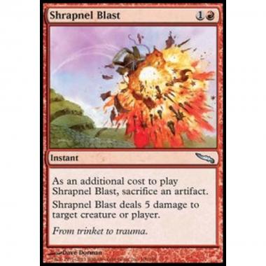 Shrapnel Blast - Esplosione a Frammentazione - [MRD] [EX]