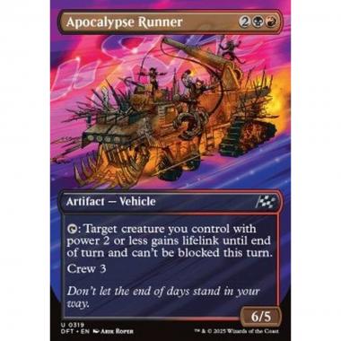 Apocalypse Runner - Apocalypse Runner - [DFTX] [NM]