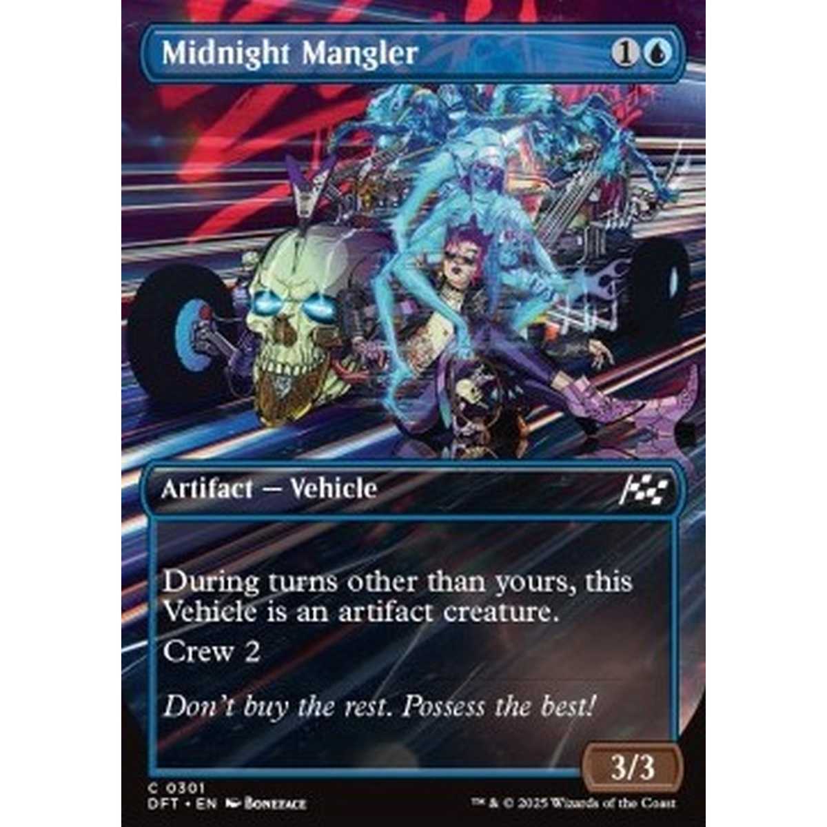 Midnight Mangler - Midnight Mangler - [DFTX] [NM]