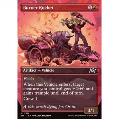 Burner Rocket - Burner Rocket - [DFTX] [NM]
