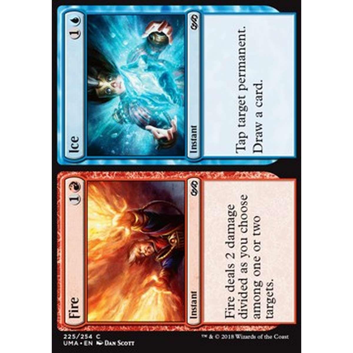 Fire // Ice - Fire // Ice - [UMA] [NM]
