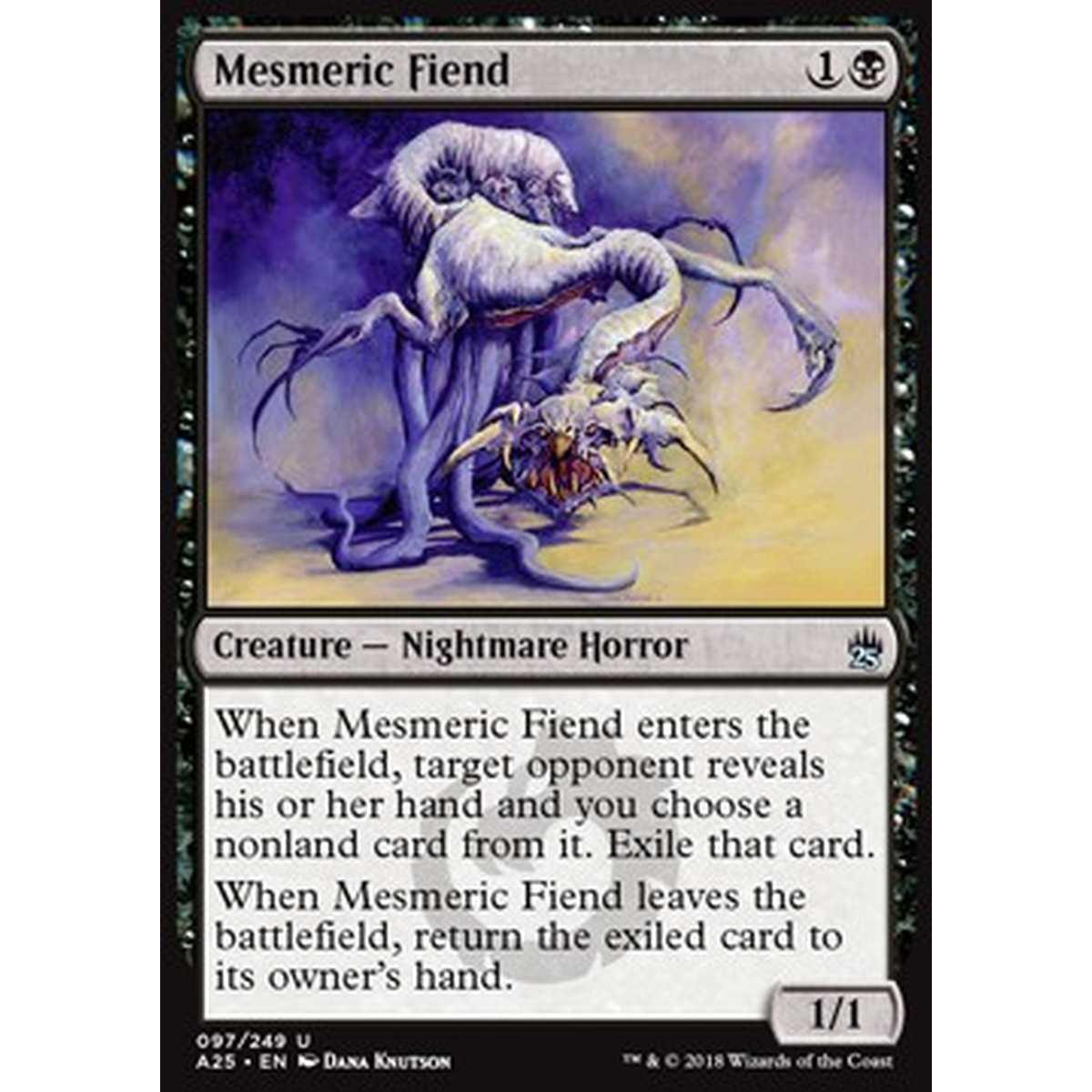Mesmeric Fiend - Mesmeric Fiend - [A25] [NM]