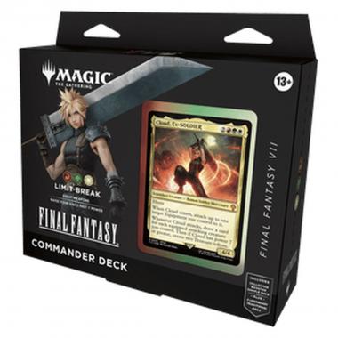 Final Fantasy: Mazzo Deck Commander Limit Break ENG