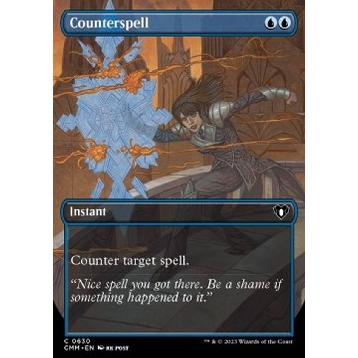 Counterspell - Counterspell - [XCMM] [NM]