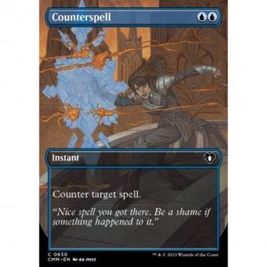 Counterspell - Counterspell - [XCMM] [NM]