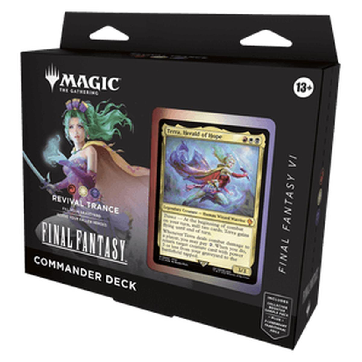 Final Fantasy: Mazzo Deck Commander Revival Trance ENG