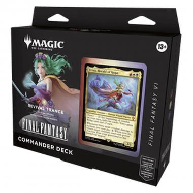 Final Fantasy: Mazzo Deck Commander Revival Trance ENG