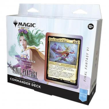 Final Fantasy: Commander Deck Collector's Edition Revival Trance ENG