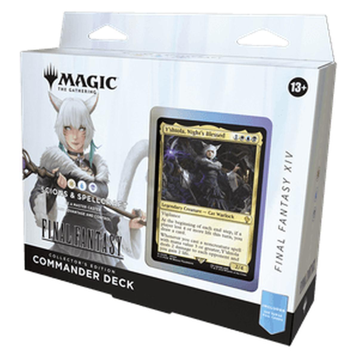 Final Fantasy: Commander Deck Collector's Edition Scions & Spellcraft ENG