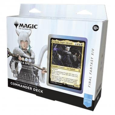 Final Fantasy: Commander Deck Collector's Edition Scions & Spellcraft ENG