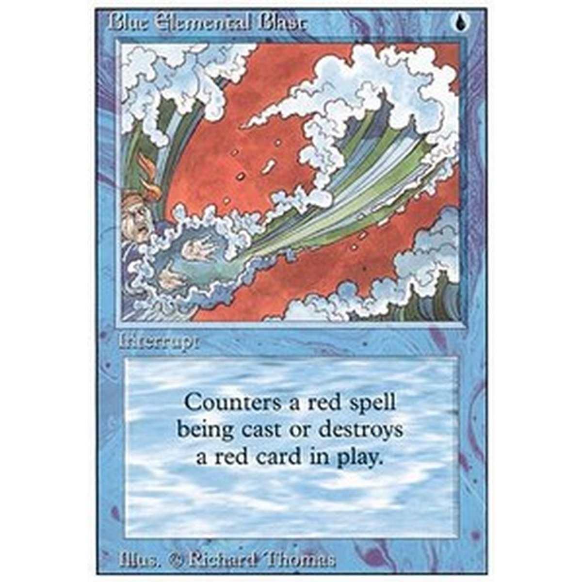 Blue Elemental Blast - Blue Elemental Blast - [3ED] [EX]