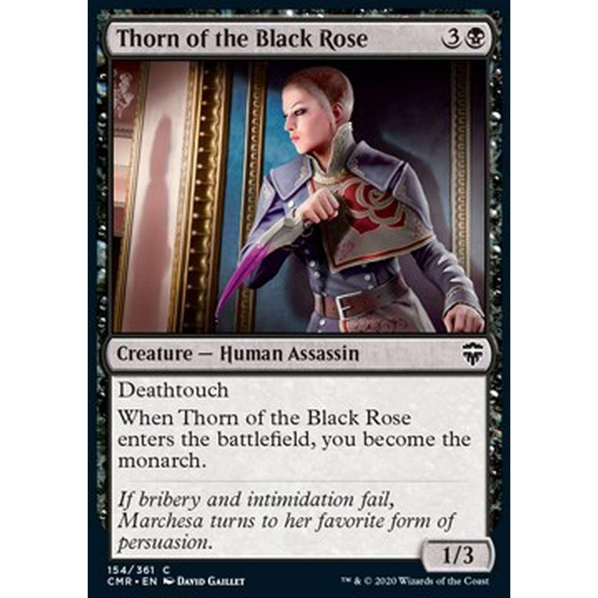 Thorn of the Black Rose - Thorn of the Black Rose - [CMR] [NM]