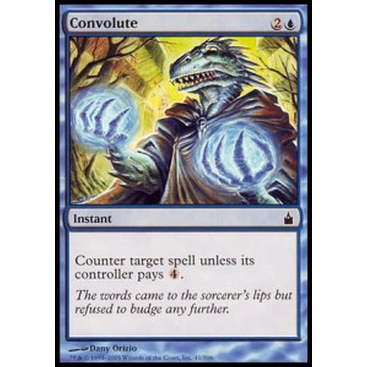 Convolute - Contorcere - [RAV] [EX]