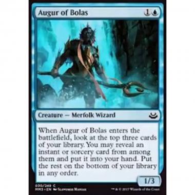 Augur of Bolas - Augur of Bolas - [MM3] [NM]
