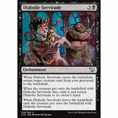 Diabolic Servitude - Schiavit Diabolica - [C15] [EX]