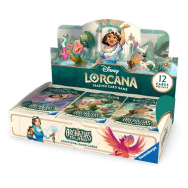 Archazia's Island - L'Isola di Archazia - Booster Box - Disney Lorcana ENG