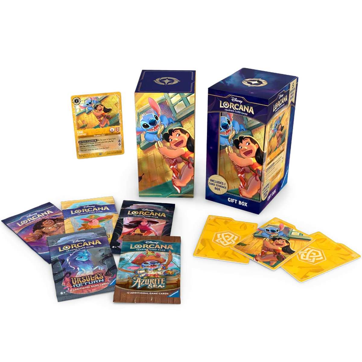 Archazia's Island - L'Isola di Archazia - Gift Box / Box Regalo ENG